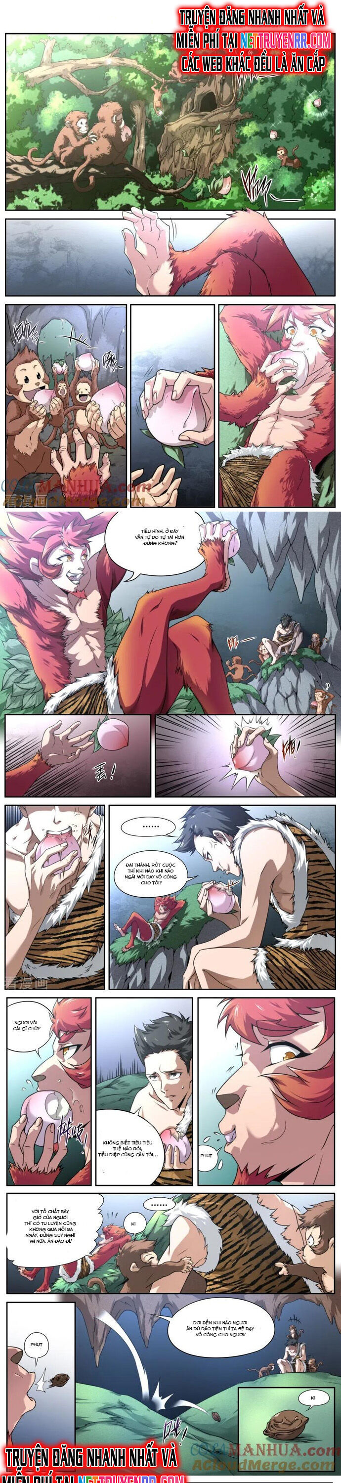 Kiêm Chức Thần Tiên Chapter 155 - Trang 2