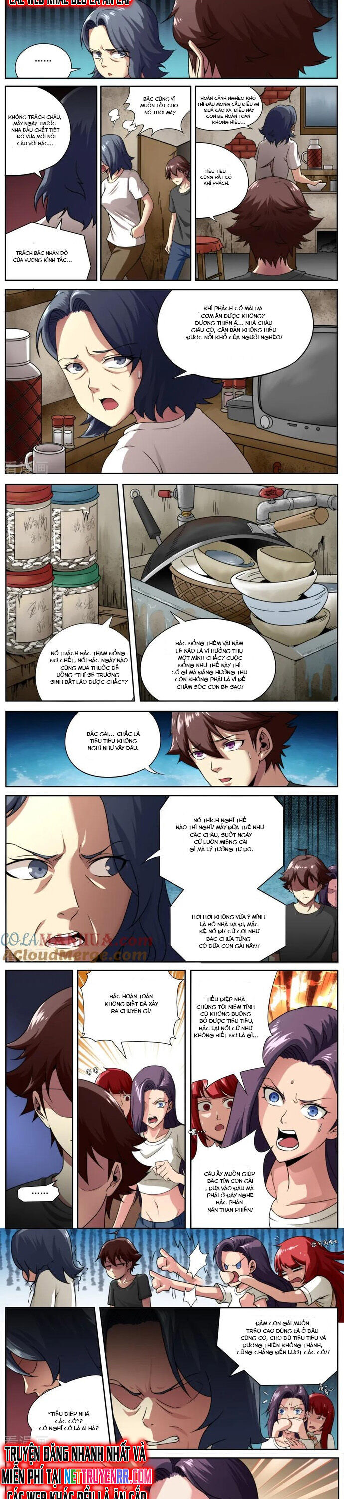 Kiêm Chức Thần Tiên Chapter 154 - Trang 2