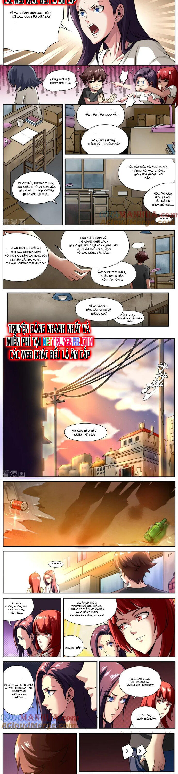 Kiêm Chức Thần Tiên Chapter 154 - Trang 2