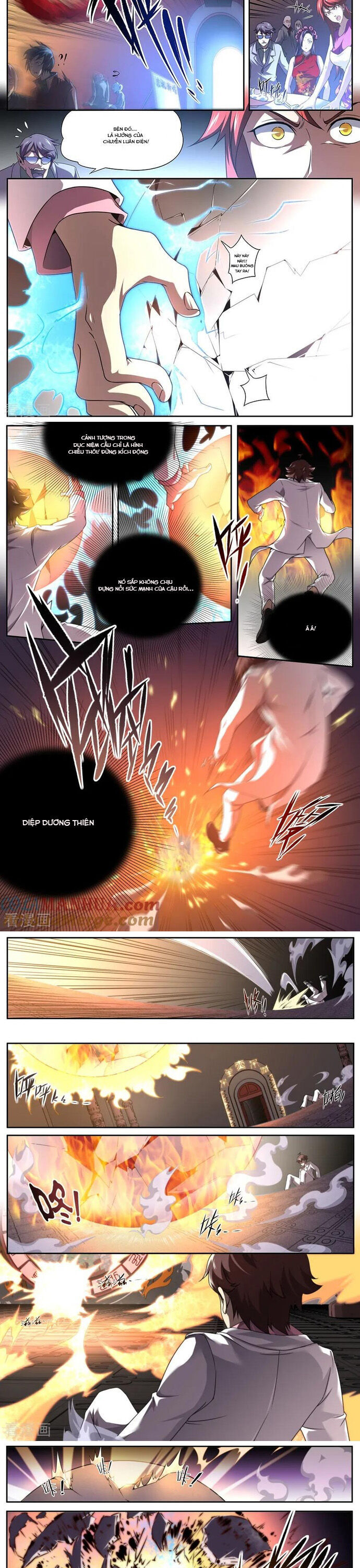 Kiêm Chức Thần Tiên Chapter 151 - Trang 2