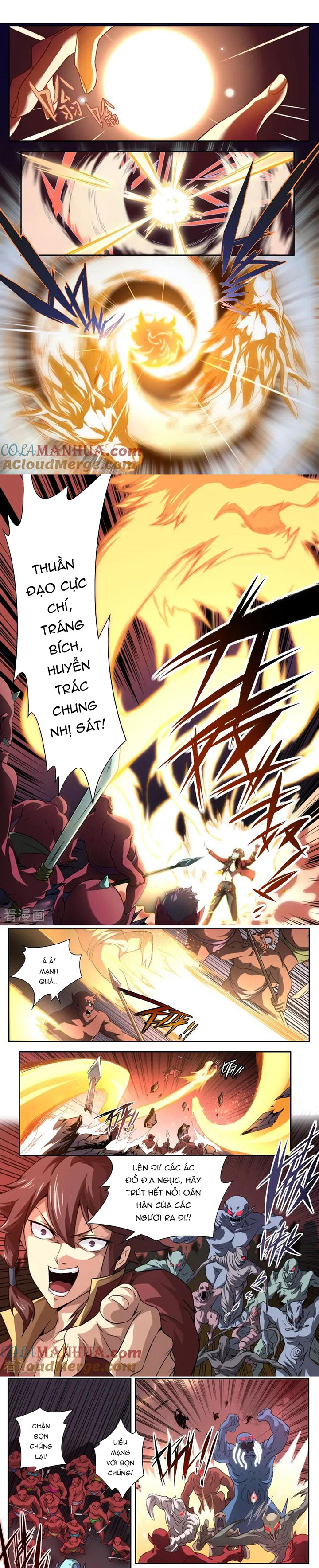 Kiêm Chức Thần Tiên Chapter 139 - Trang 2