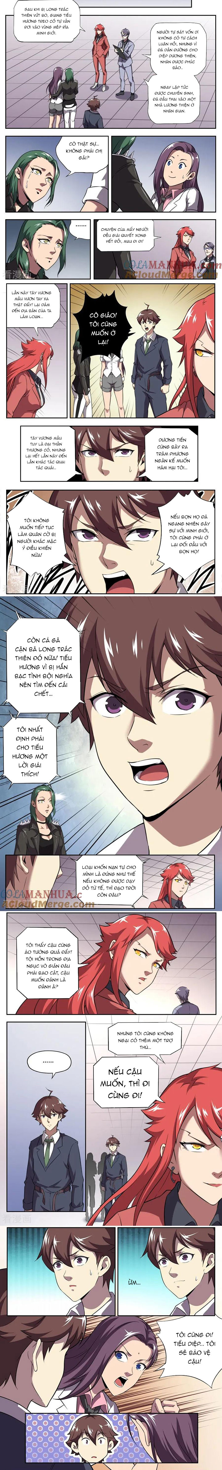 Kiêm Chức Thần Tiên Chapter 138 - Trang 2