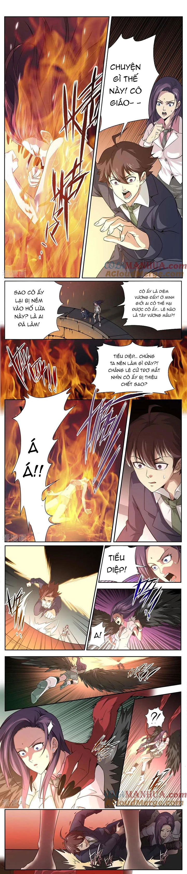 Kiêm Chức Thần Tiên Chapter 134 - Trang 2