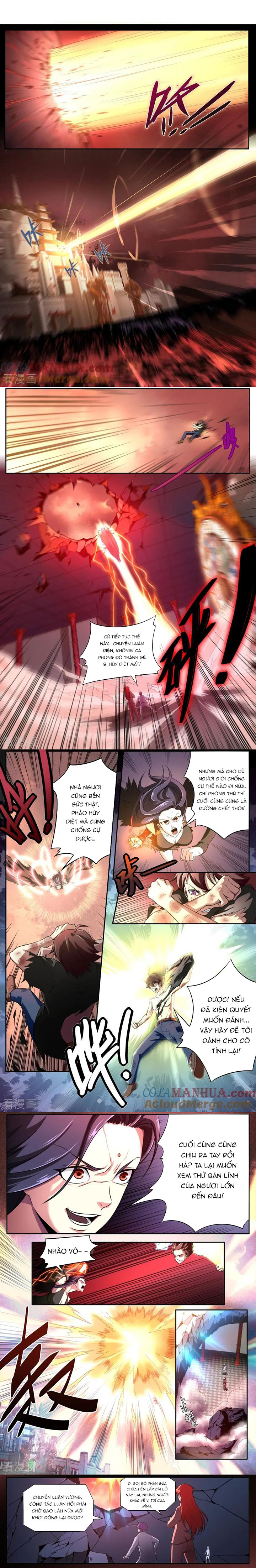 Kiêm Chức Thần Tiên Chapter 131 - Trang 2