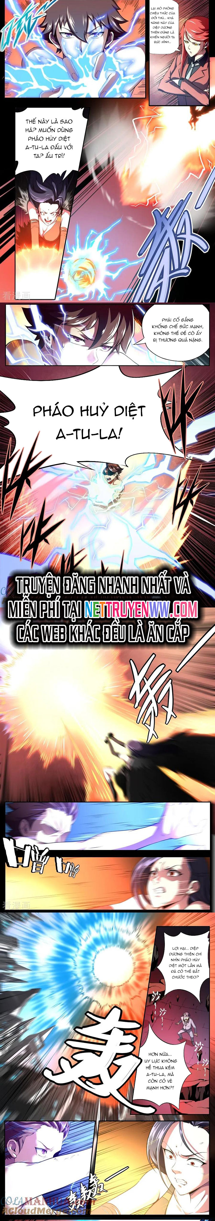 Kiêm Chức Thần Tiên Chapter 131 - Trang 2