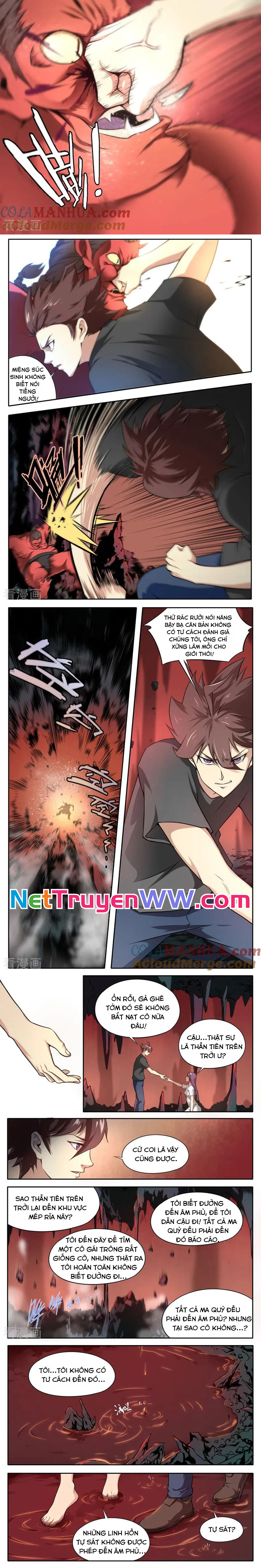 Kiêm Chức Thần Tiên Chapter 107 - Trang 2