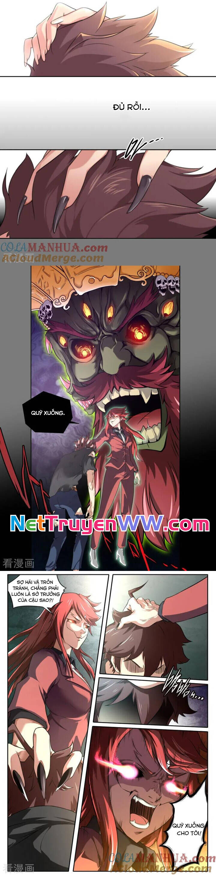 Kiêm Chức Thần Tiên Chapter 100 - Trang 2