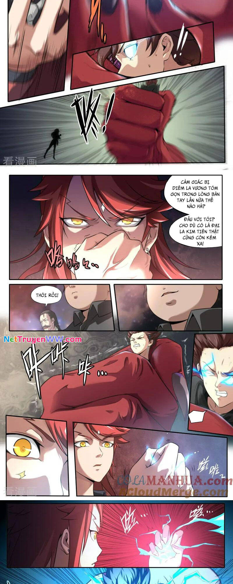 Kiêm Chức Thần Tiên Chapter 98 - Trang 2