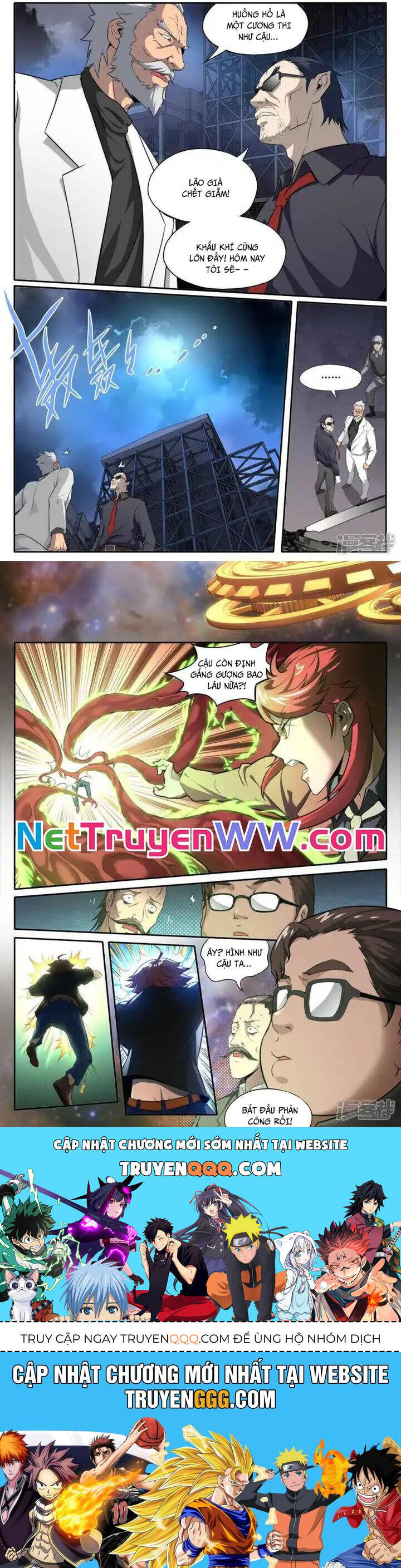 Kiêm Chức Thần Tiên Chapter 97 - Trang 2