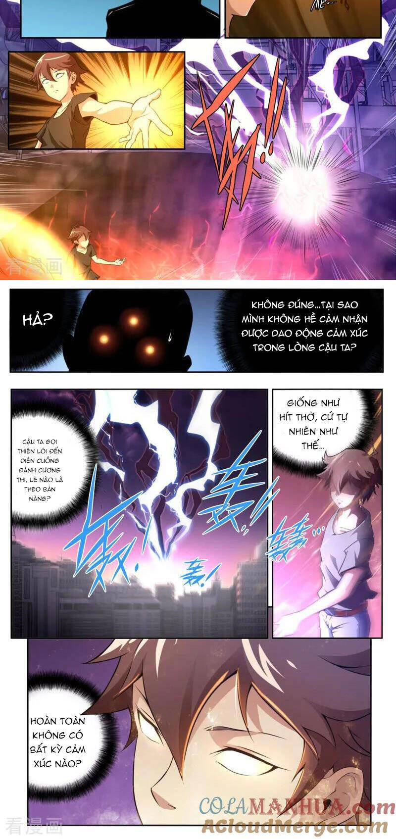 Kiêm Chức Thần Tiên Chapter 93 - Trang 2