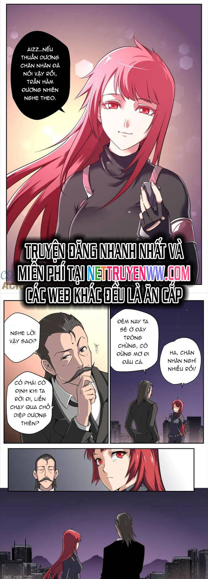 Kiêm Chức Thần Tiên Chapter 87 - Trang 2