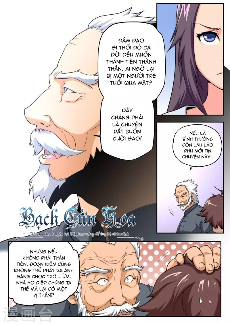 Kiêm Chức Thần Tiên Chapter 81 - Trang 2