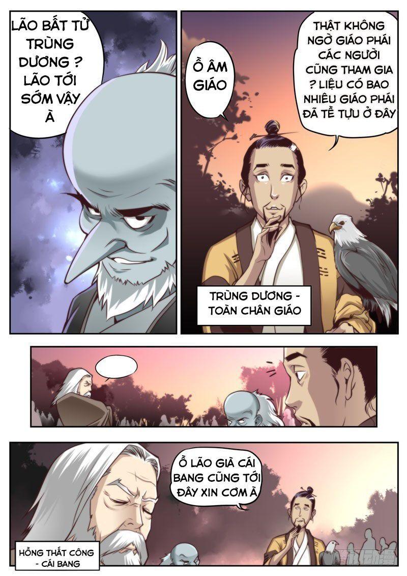 Kiêm Chức Thần Tiên Chapter 58 - Trang 2