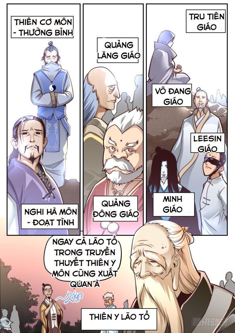 Kiêm Chức Thần Tiên Chapter 58 - Trang 2