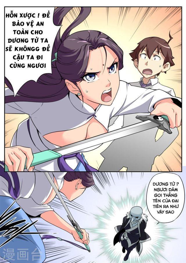 Kiêm Chức Thần Tiên Chapter 45 - Trang 2