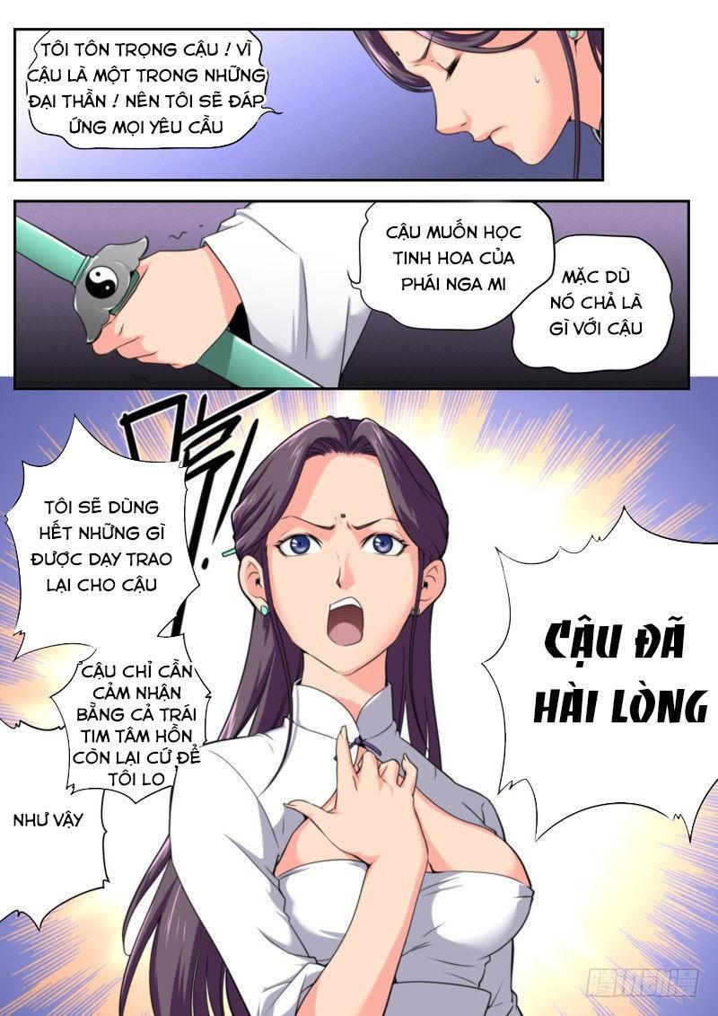 Kiêm Chức Thần Tiên Chapter 33 - Trang 2