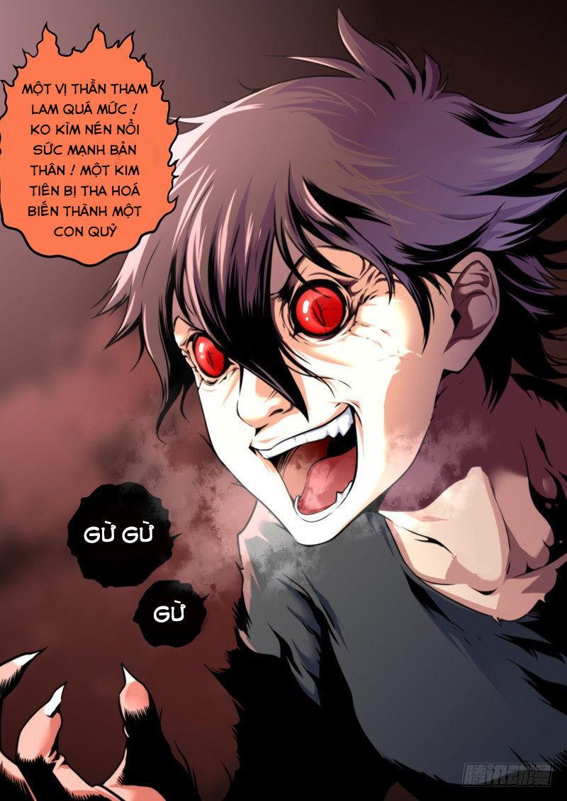 Kiêm Chức Thần Tiên Chapter 25 - Trang 2