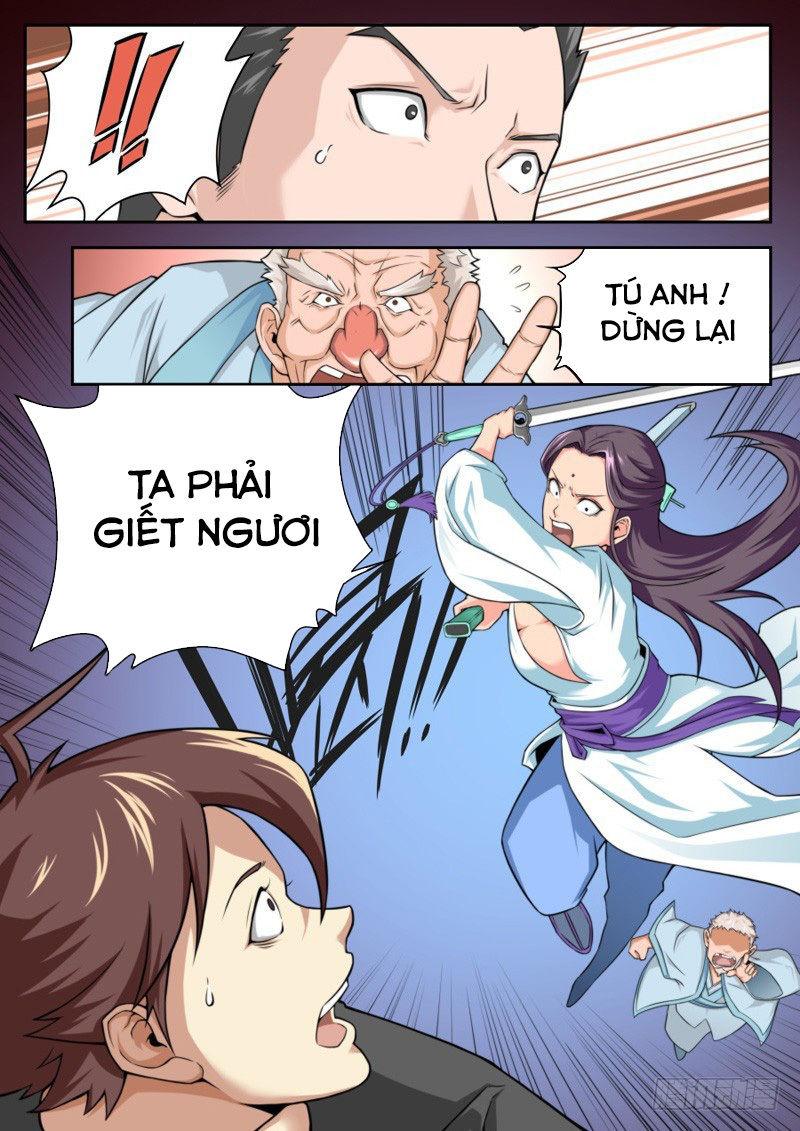 Kiêm Chức Thần Tiên Chapter 21 - Trang 2