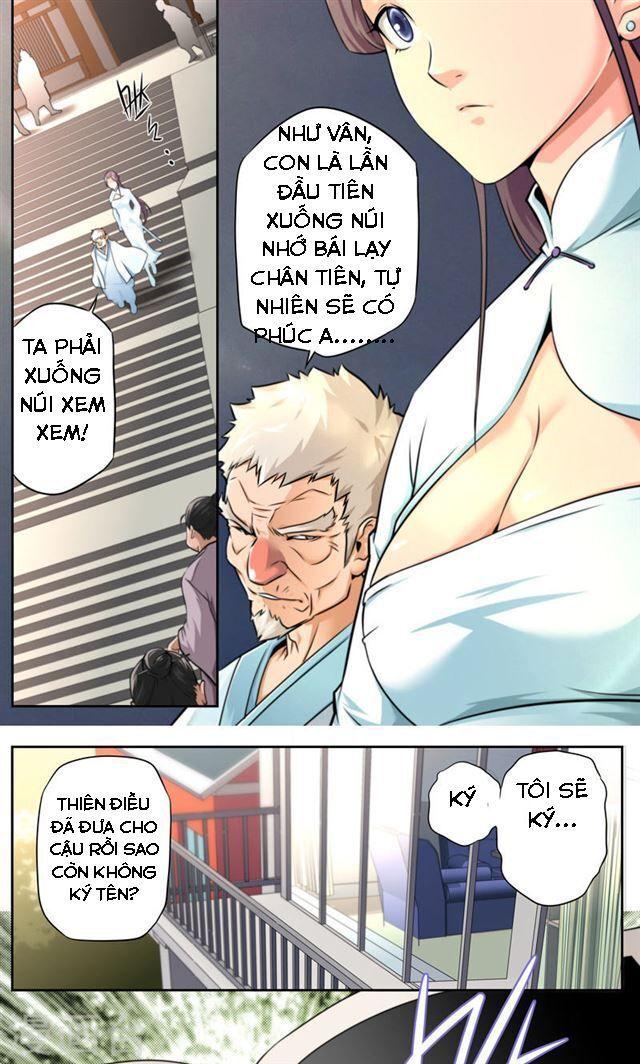 Kiêm Chức Thần Tiên Chapter 8 - Trang 2