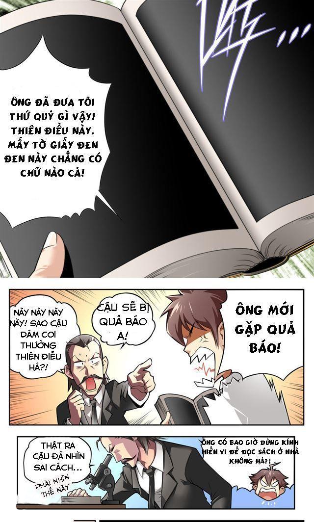 Kiêm Chức Thần Tiên Chapter 8 - Trang 2