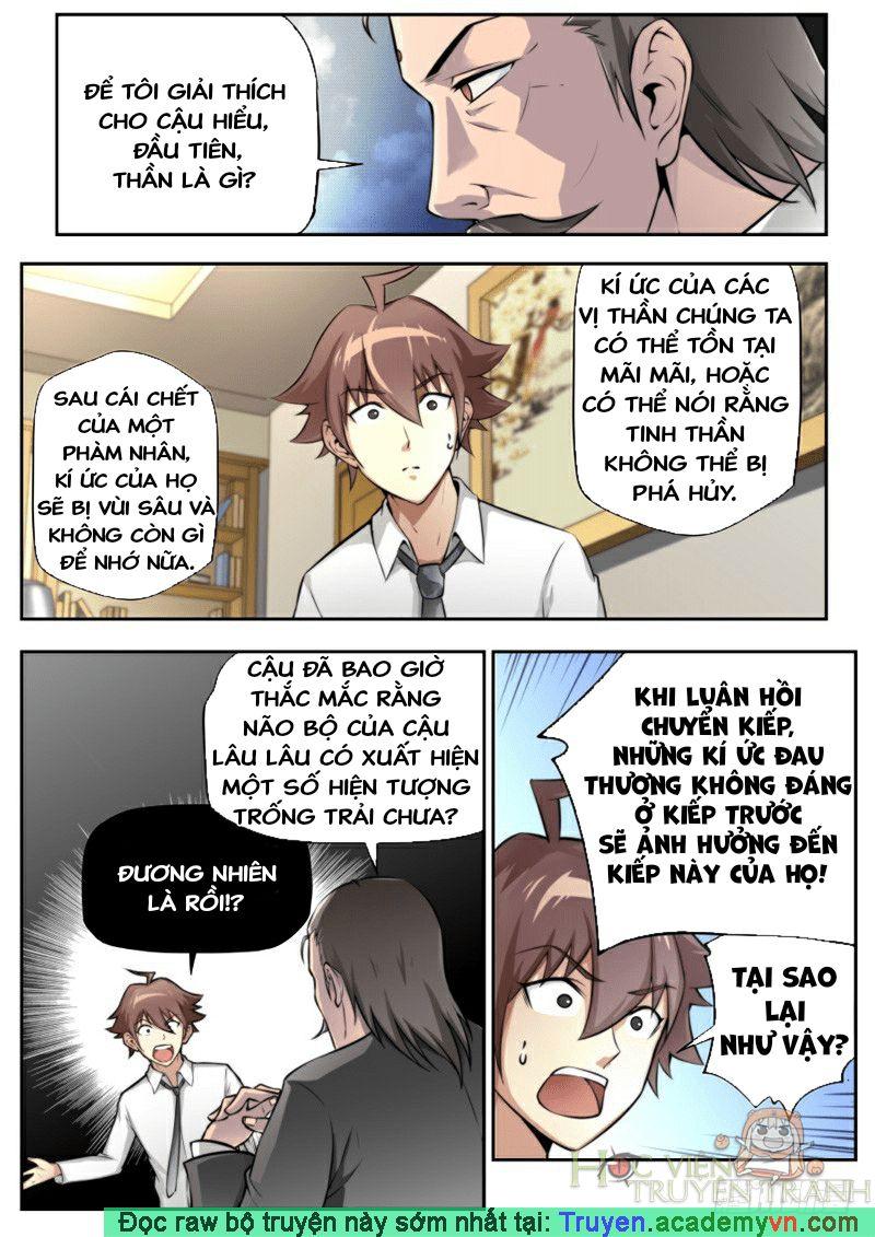 Kiêm Chức Thần Tiên Chapter 4 - Trang 2