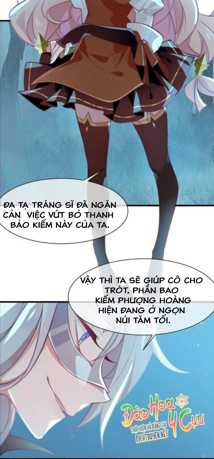 Quỷ Vương Nan Dưỡng Tiểu Ma Phi Chapter 3 - Trang 2