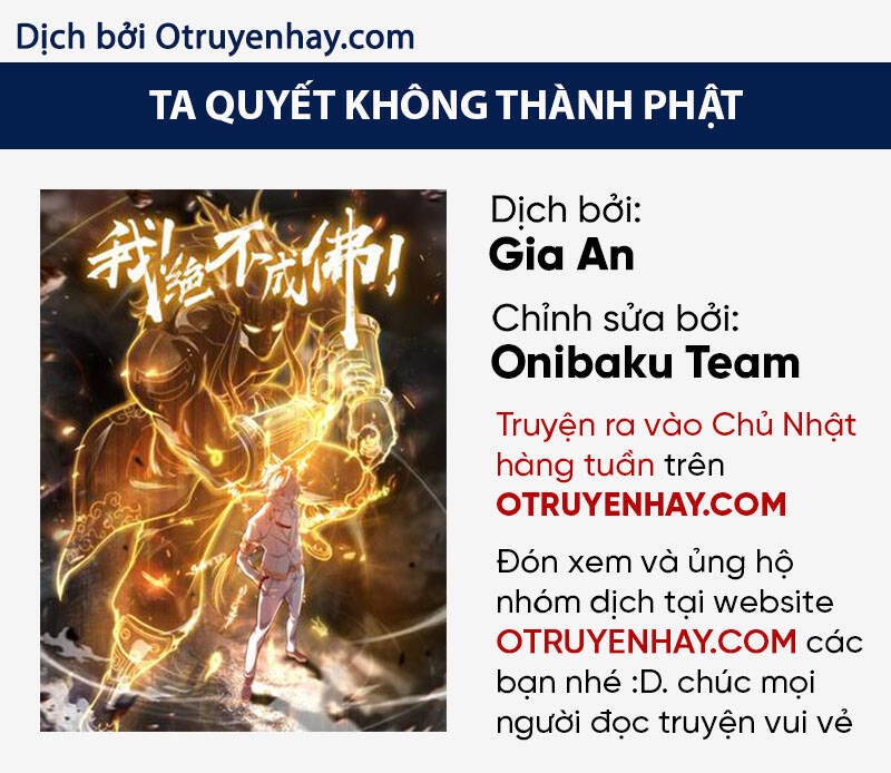 Ta Quyết Không Thành Phât Chapter 5 - Trang 2