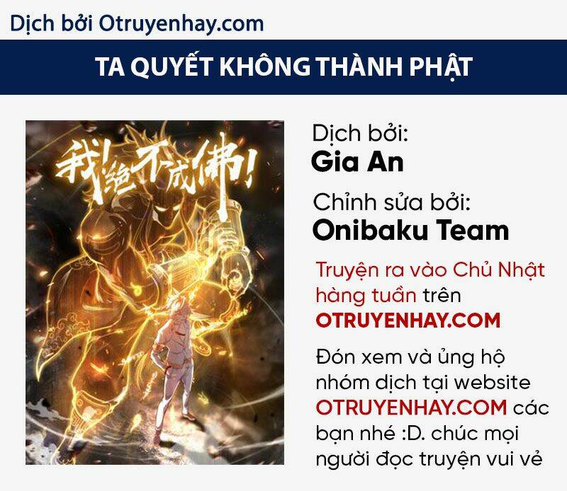 Ta Quyết Không Thành Phât Chapter 0 - Trang 2