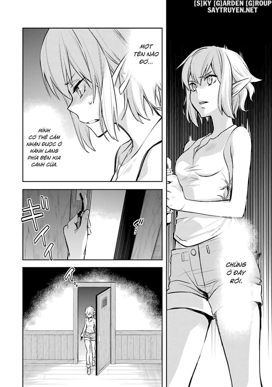 Dungeon Ni Deai O Motomeru No Wa Machigatte Iru Darou Ka: Familia Chronicle Episode Ryu Chapter 18 - Trang 2