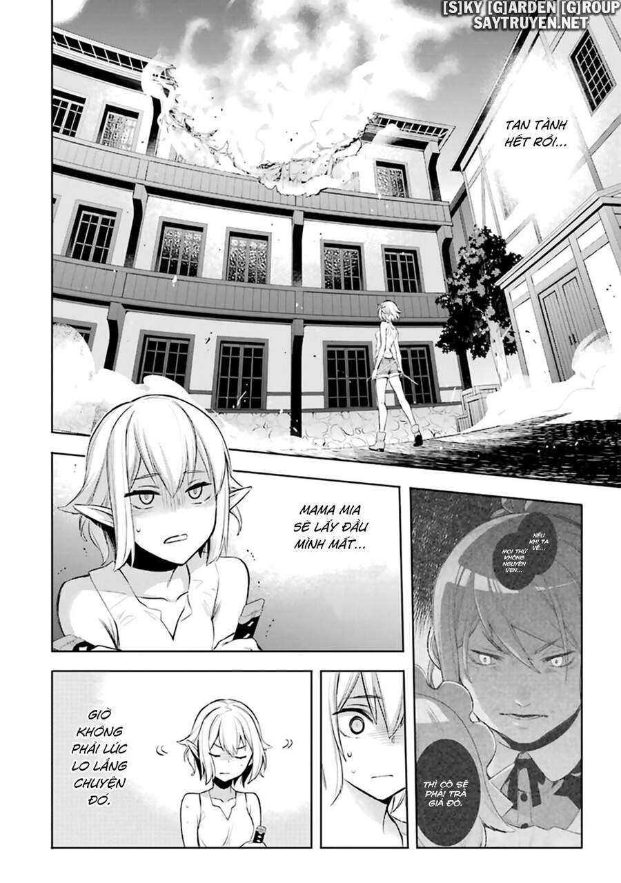 Dungeon Ni Deai O Motomeru No Wa Machigatte Iru Darou Ka: Familia Chronicle Episode Ryu Chapter 18 - Trang 2