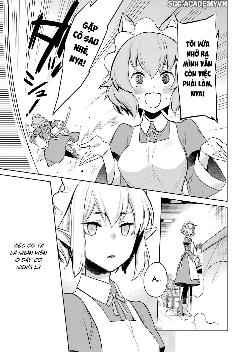 Dungeon Ni Deai O Motomeru No Wa Machigatte Iru Darou Ka: Familia Chronicle Episode Ryu Chapter 13 - Trang 2