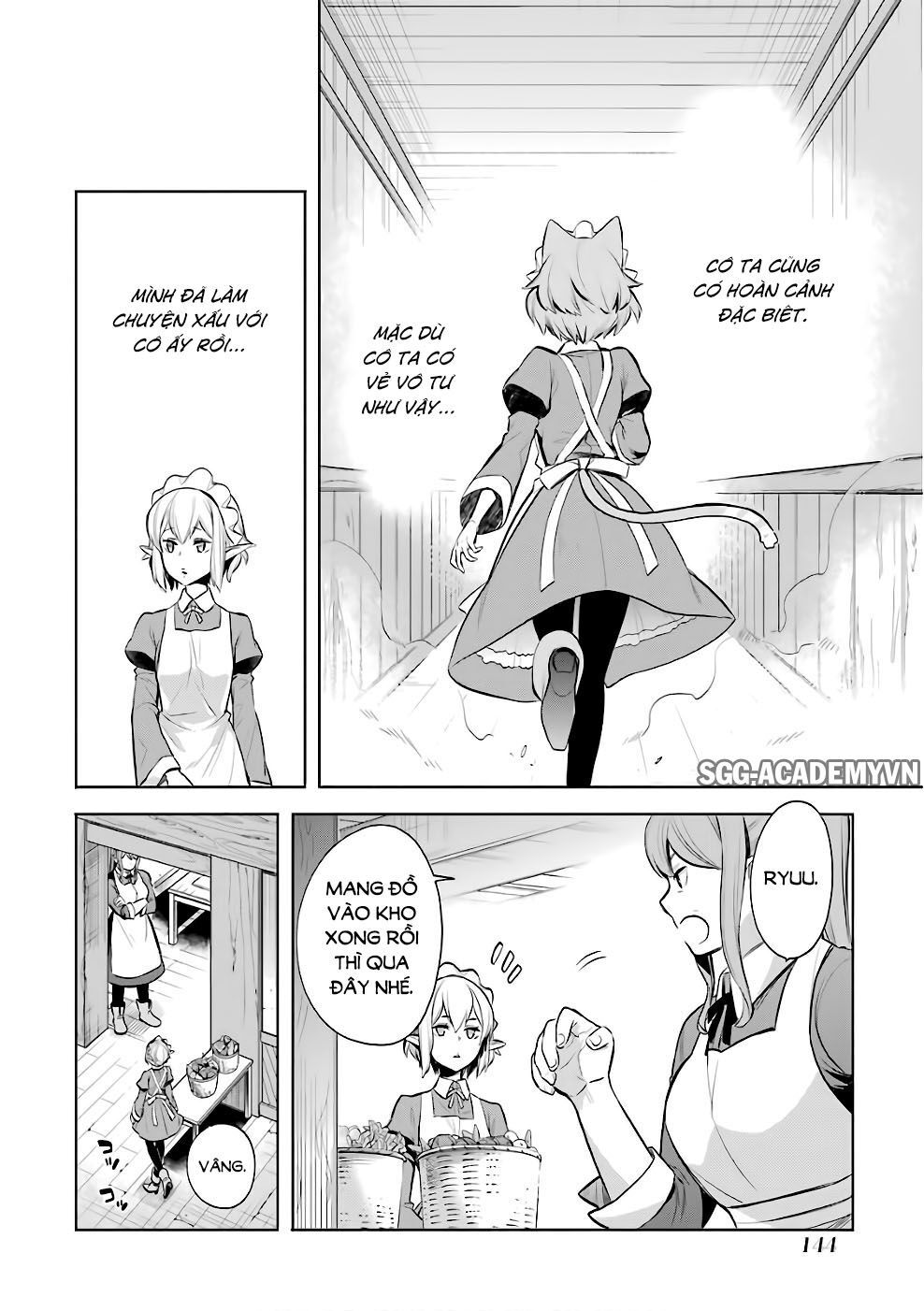 Dungeon Ni Deai O Motomeru No Wa Machigatte Iru Darou Ka: Familia Chronicle Episode Ryu Chapter 13 - Trang 2