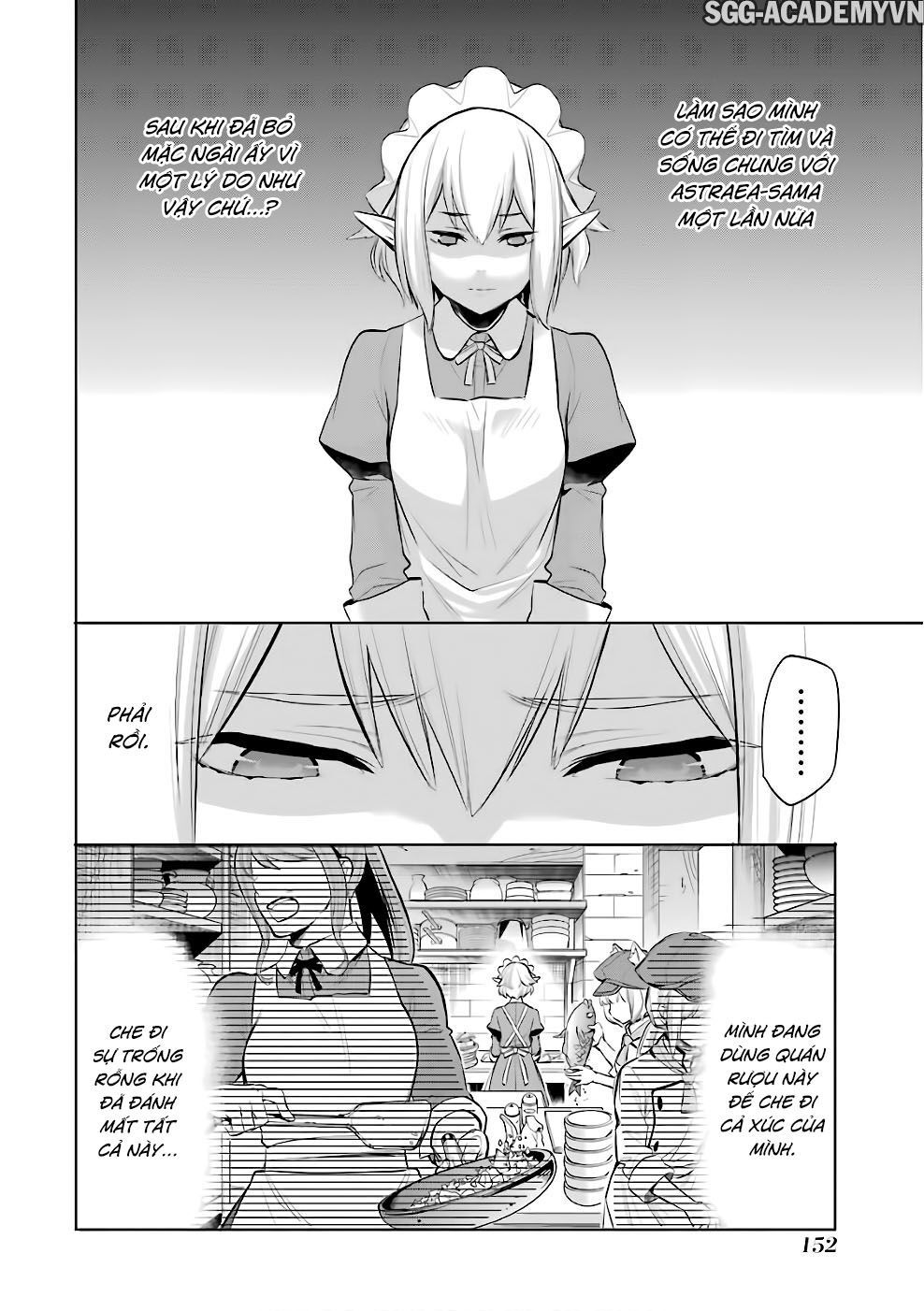 Dungeon Ni Deai O Motomeru No Wa Machigatte Iru Darou Ka: Familia Chronicle Episode Ryu Chapter 13 - Trang 2