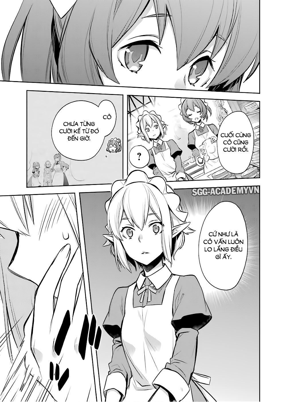 Dungeon Ni Deai O Motomeru No Wa Machigatte Iru Darou Ka: Familia Chronicle Episode Ryu Chapter 13 - Trang 2