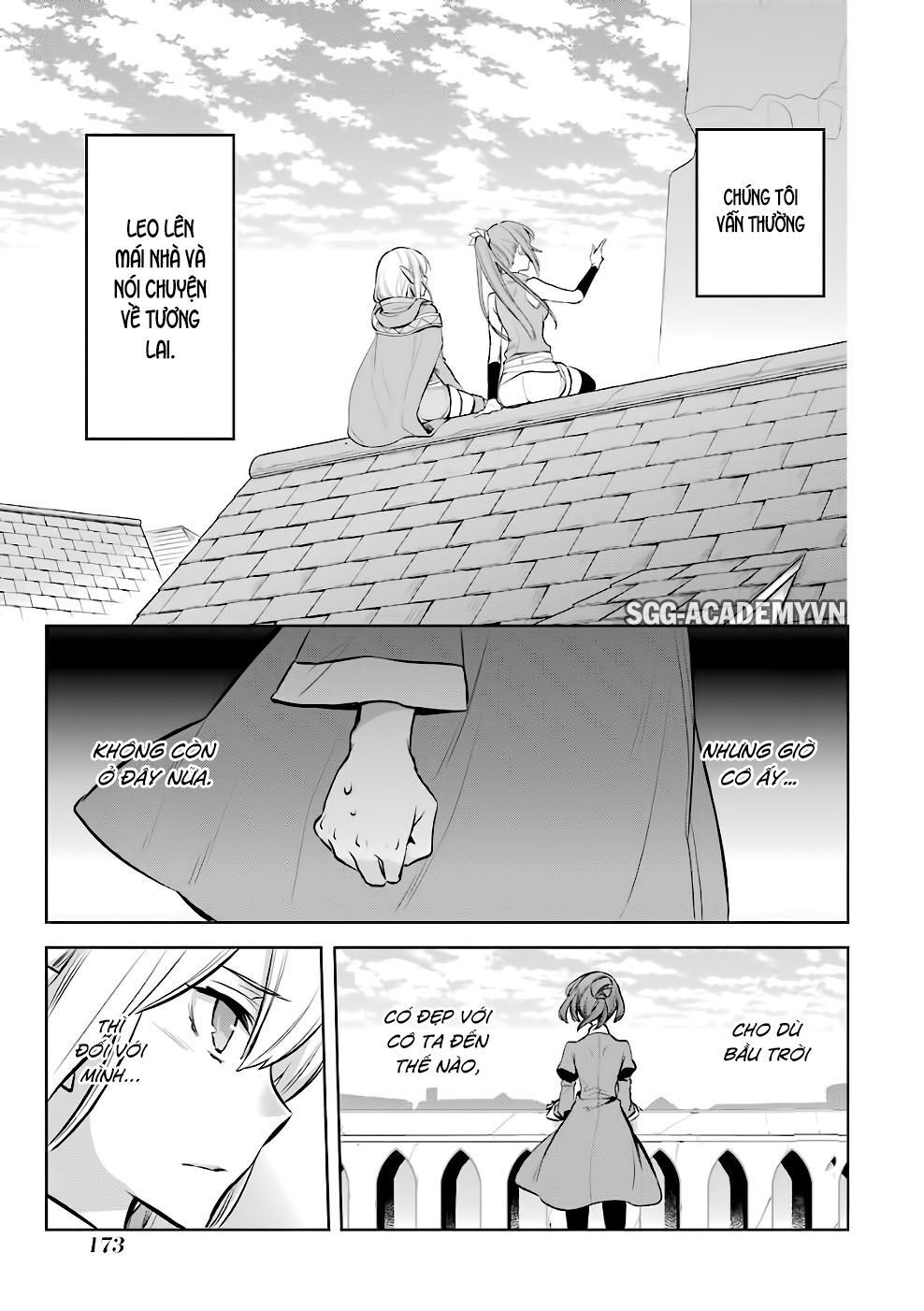 Dungeon Ni Deai O Motomeru No Wa Machigatte Iru Darou Ka: Familia Chronicle Episode Ryu Chapter 13 - Trang 2