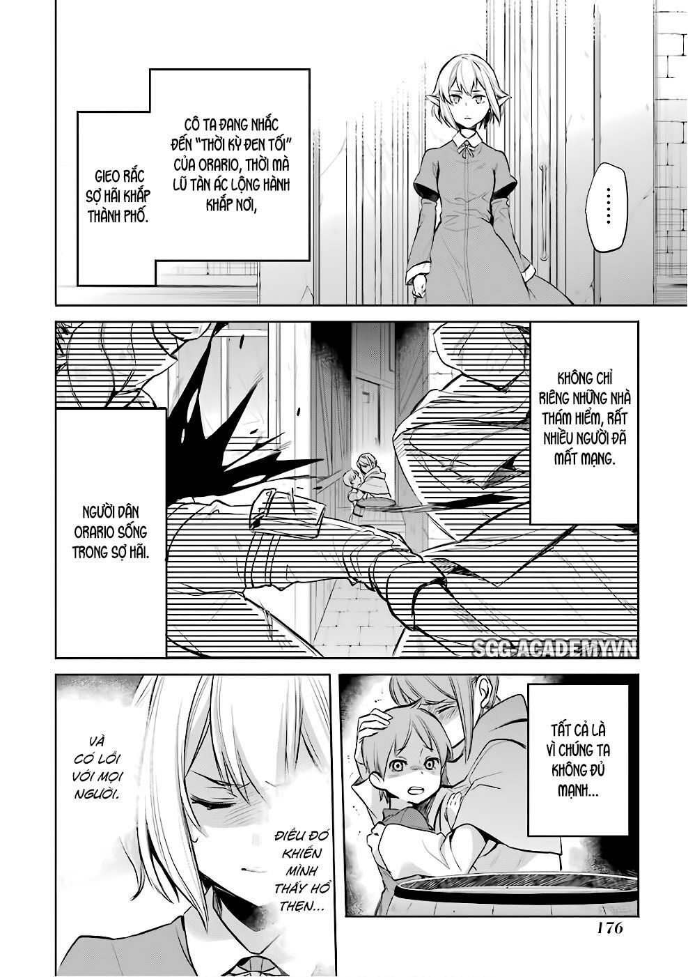 Dungeon Ni Deai O Motomeru No Wa Machigatte Iru Darou Ka: Familia Chronicle Episode Ryu Chapter 13 - Trang 2