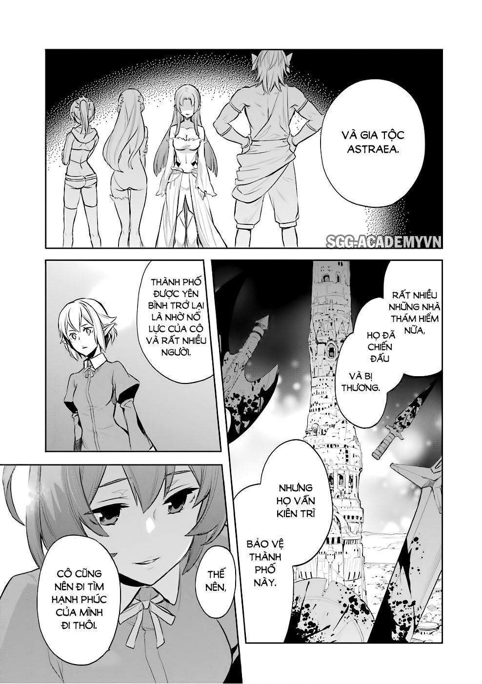 Dungeon Ni Deai O Motomeru No Wa Machigatte Iru Darou Ka: Familia Chronicle Episode Ryu Chapter 13 - Trang 2