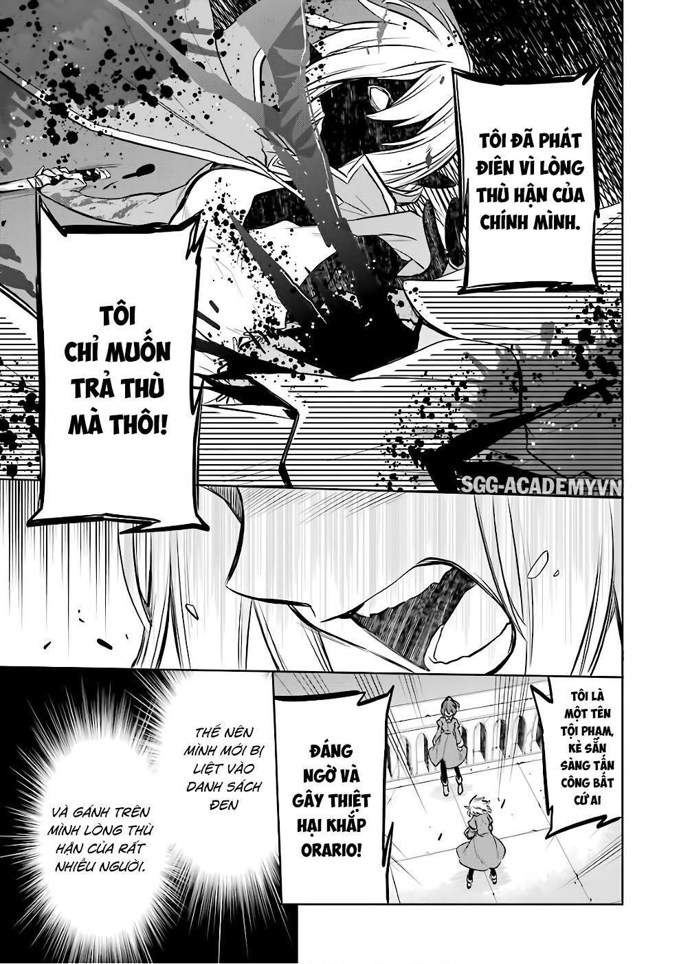 Dungeon Ni Deai O Motomeru No Wa Machigatte Iru Darou Ka: Familia Chronicle Episode Ryu Chapter 13 - Trang 2