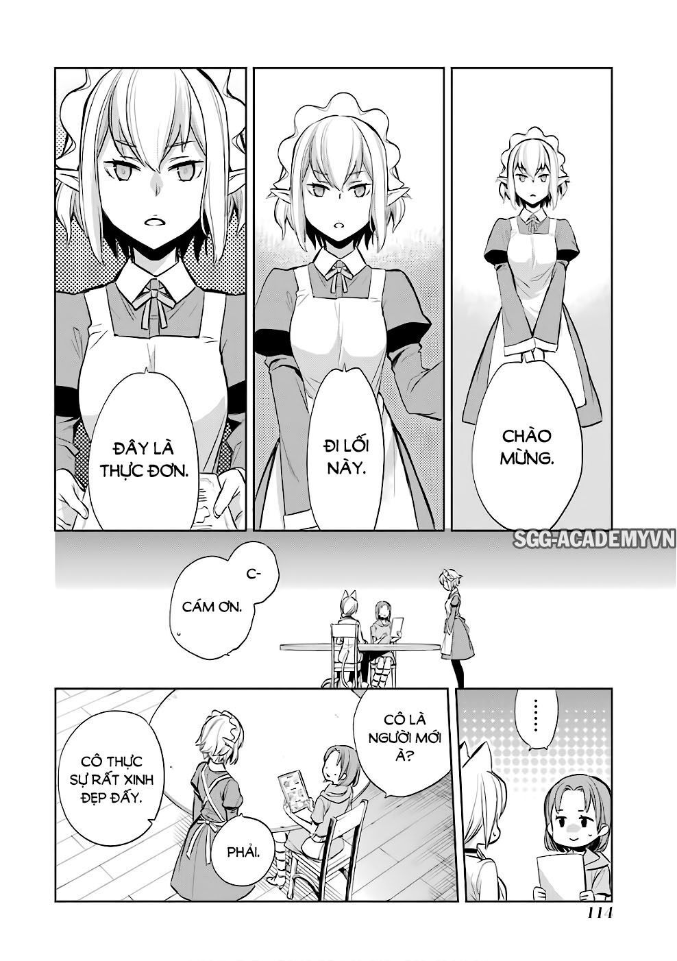 Dungeon Ni Deai O Motomeru No Wa Machigatte Iru Darou Ka: Familia Chronicle Episode Ryu Chapter 12 - Trang 2