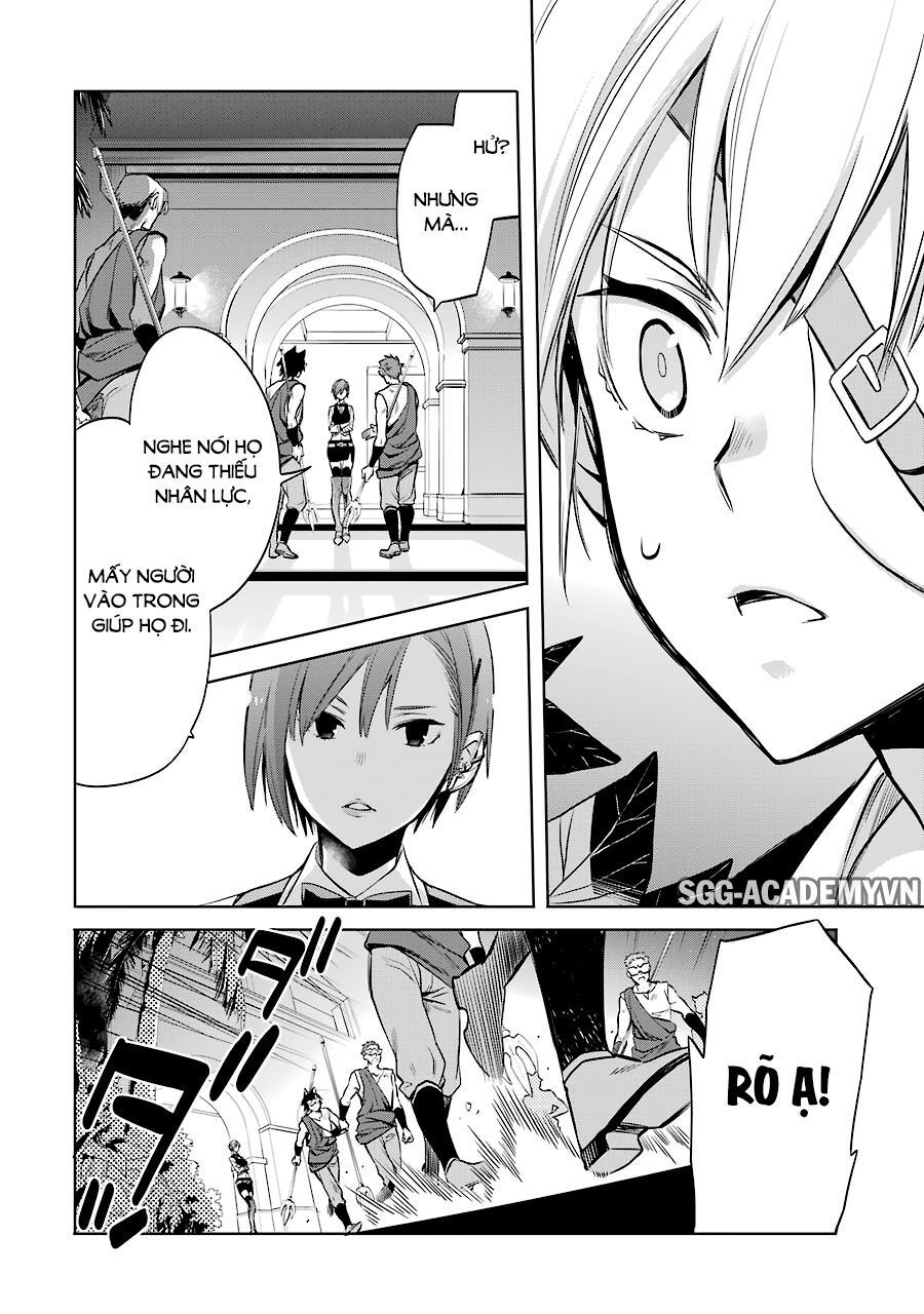 Dungeon Ni Deai O Motomeru No Wa Machigatte Iru Darou Ka: Familia Chronicle Episode Ryu Chapter 9 - Trang 2