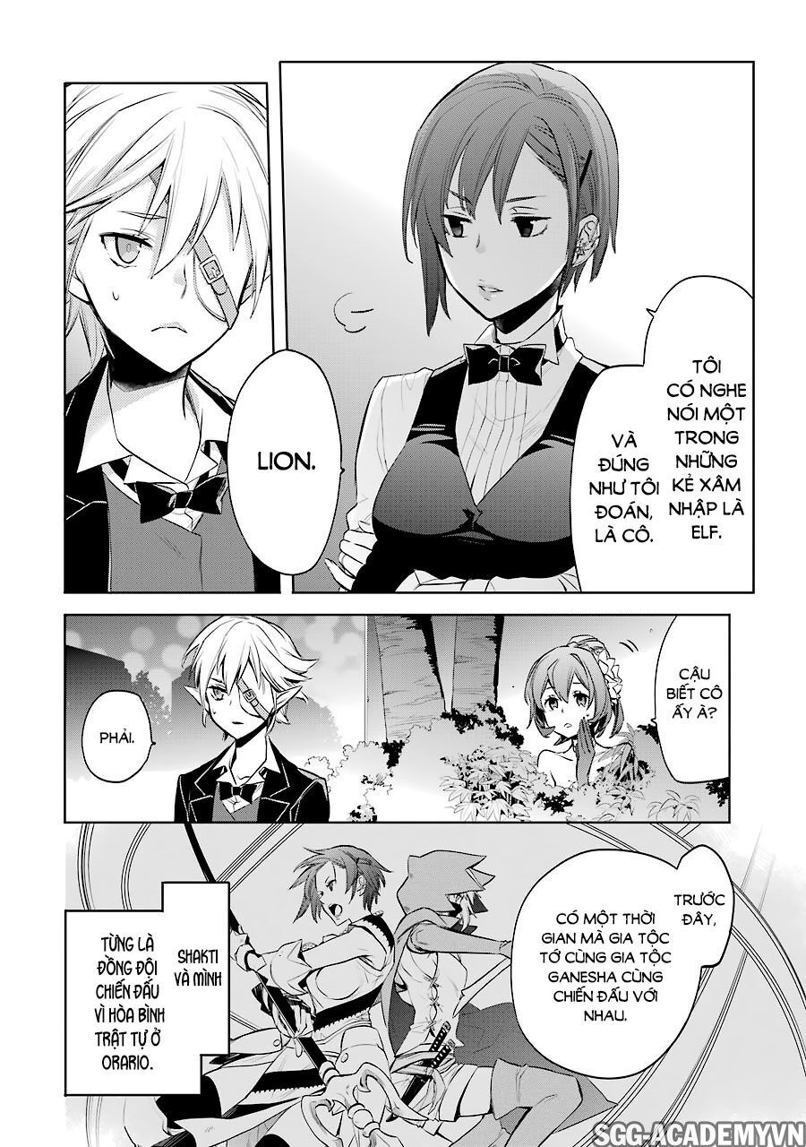 Dungeon Ni Deai O Motomeru No Wa Machigatte Iru Darou Ka: Familia Chronicle Episode Ryu Chapter 9 - Trang 2