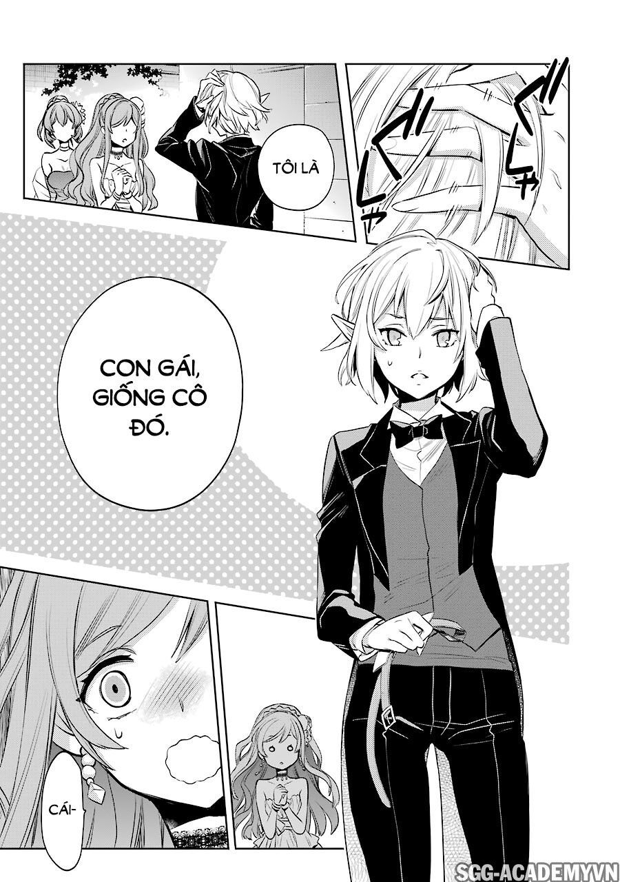 Dungeon Ni Deai O Motomeru No Wa Machigatte Iru Darou Ka: Familia Chronicle Episode Ryu Chapter 9 - Trang 2