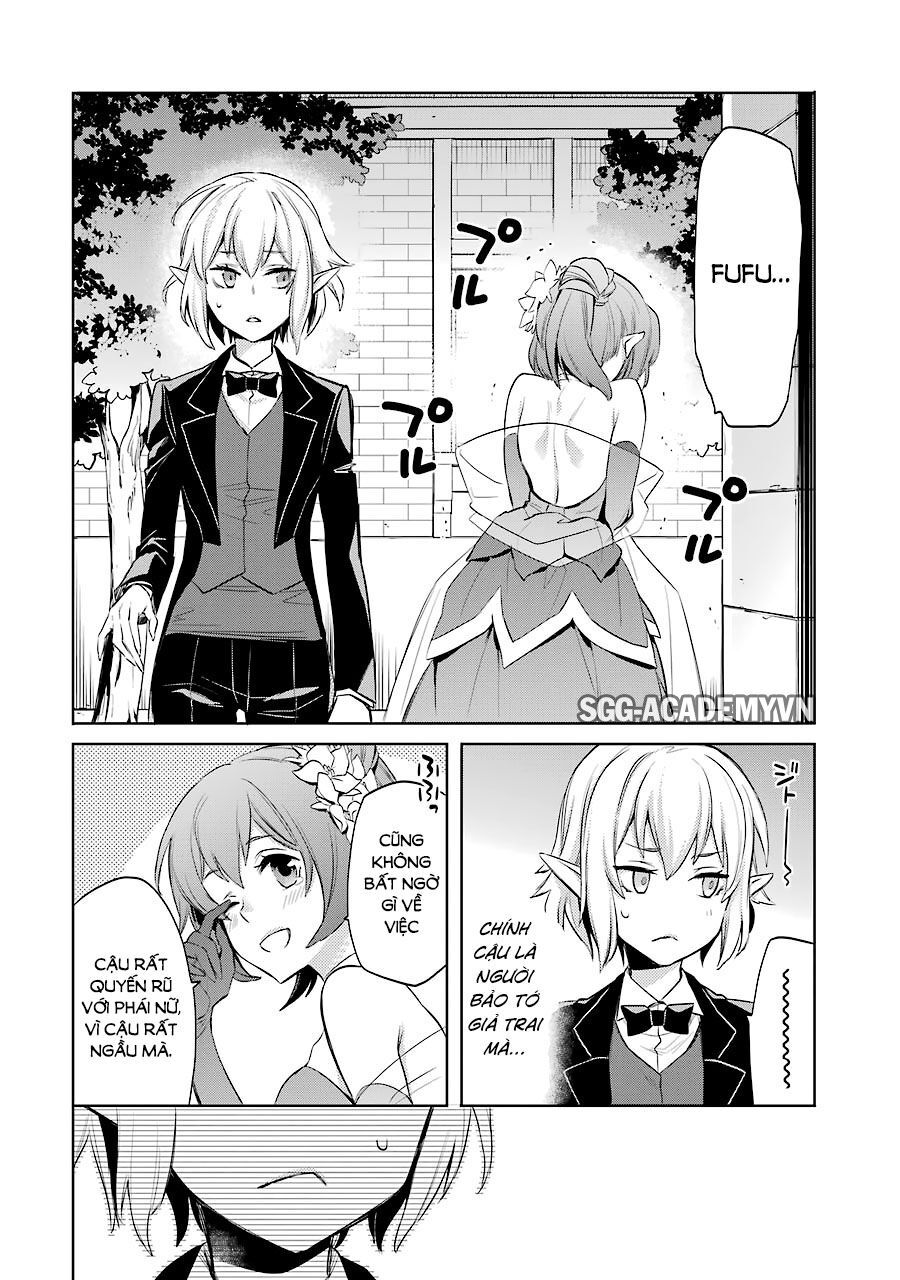 Dungeon Ni Deai O Motomeru No Wa Machigatte Iru Darou Ka: Familia Chronicle Episode Ryu Chapter 9 - Trang 2