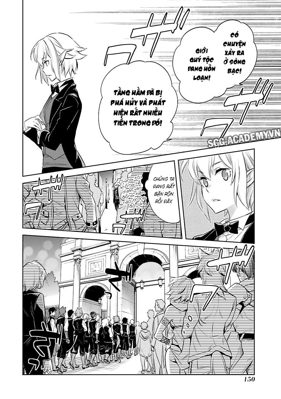 Dungeon Ni Deai O Motomeru No Wa Machigatte Iru Darou Ka: Familia Chronicle Episode Ryu Chapter 9 - Trang 2