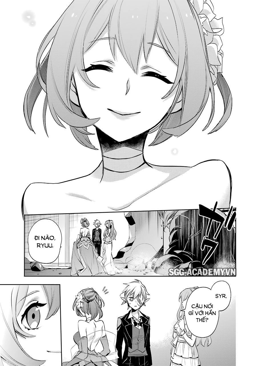 Dungeon Ni Deai O Motomeru No Wa Machigatte Iru Darou Ka: Familia Chronicle Episode Ryu Chapter 8 - Trang 2