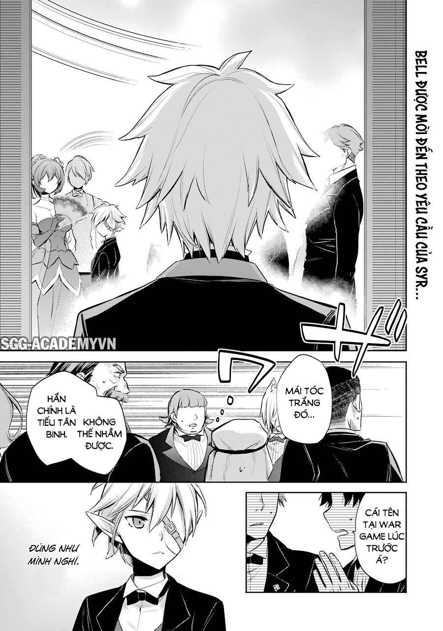 Dungeon Ni Deai O Motomeru No Wa Machigatte Iru Darou Ka: Familia Chronicle Episode Ryu Chapter 5 - Trang 2