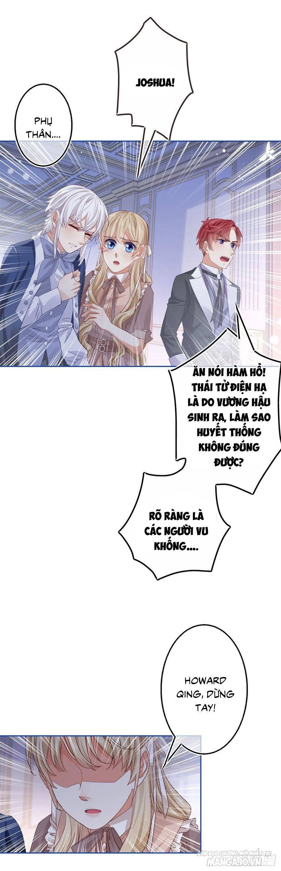 Nữ Hoàng Đầu Tiên Của Đế Quốc Chapter 82 - Trang 2