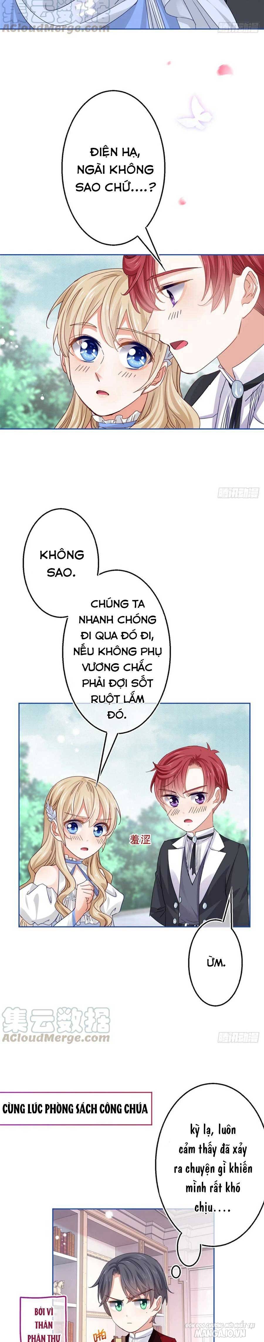 Nữ Hoàng Đầu Tiên Của Đế Quốc Chapter 57 - Trang 2