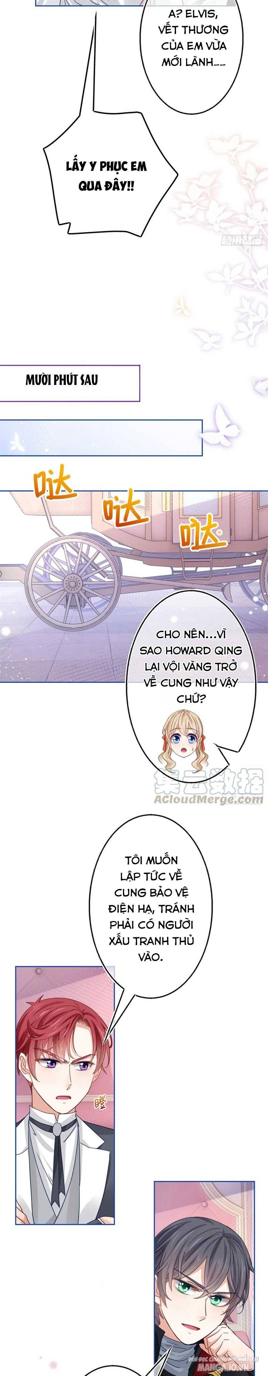 Nữ Hoàng Đầu Tiên Của Đế Quốc Chapter 56 - Trang 2