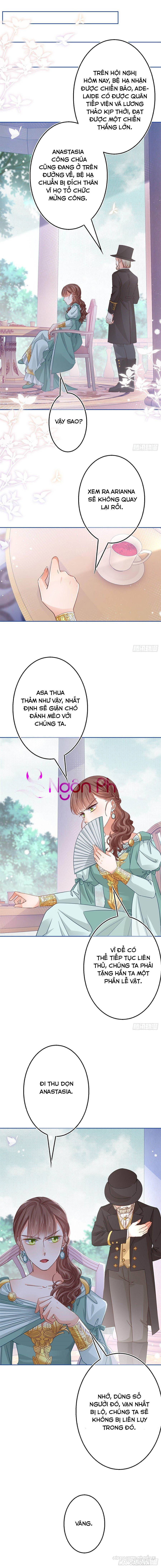 Nữ Hoàng Đầu Tiên Của Đế Quốc Chapter 47 - Trang 2